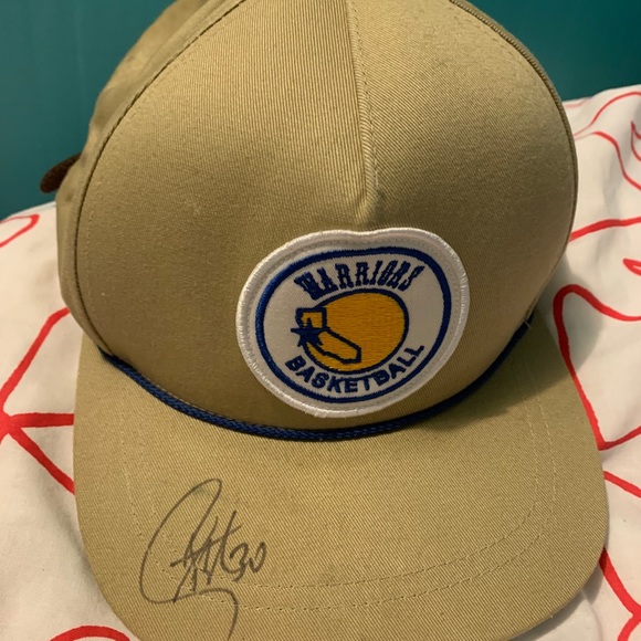 Warriors hat autograph by Stephen Curry - Picture 1 of 3